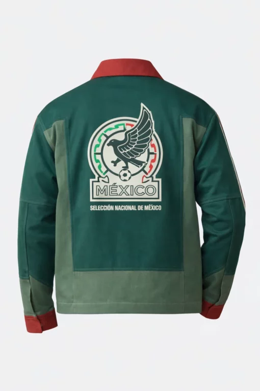 Adidas Mexico Worker Green Jacket