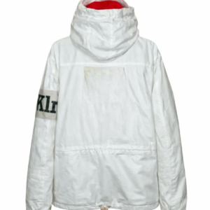 BEAMS x Polo Ralph Lauren Japan Anorak White Jacket