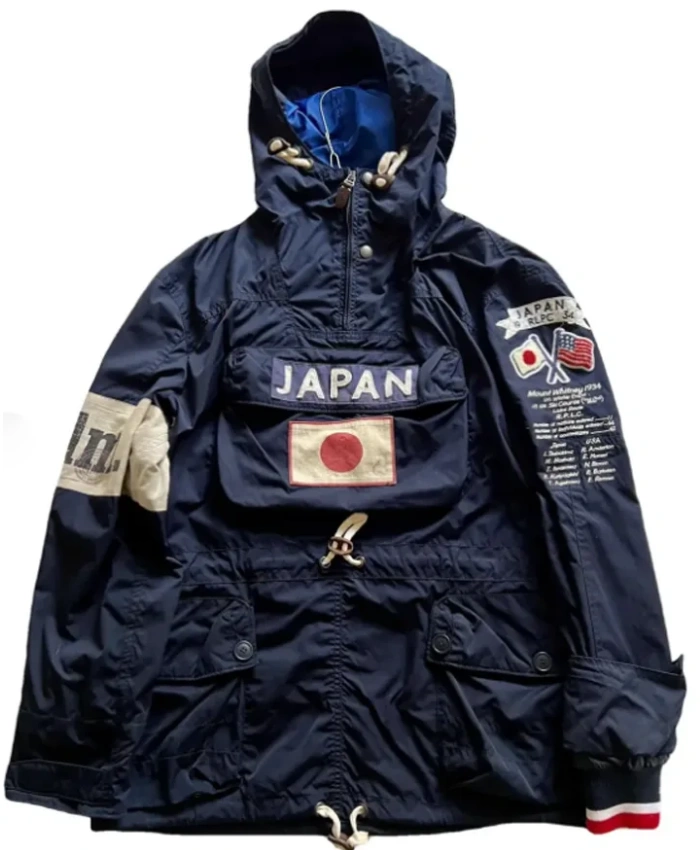 BEAMS x Polo Ralph Lauren Japan Anorak Navy Blue Jacket