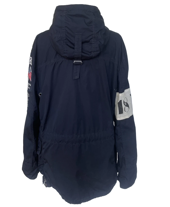 BEAMS x Polo Ralph Lauren Japan Anorak Navy Blue Jacket