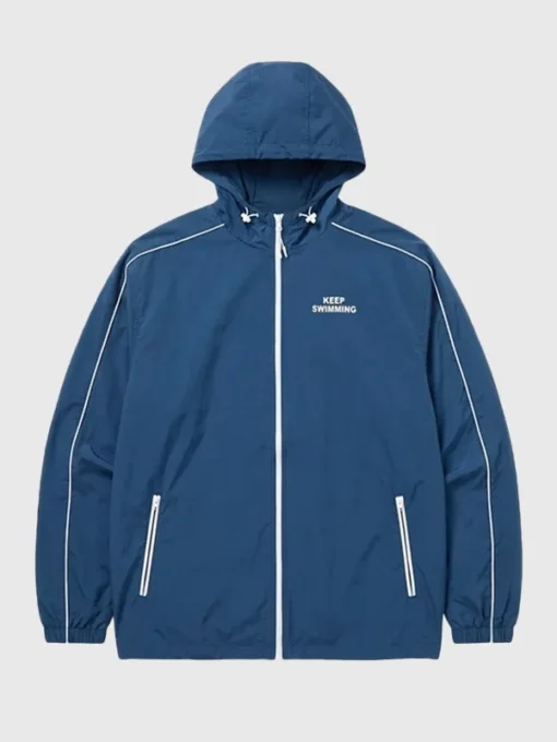 Bts Keep Swimming Blue Jacket