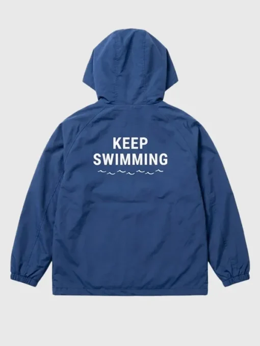Bts Keep Swimming Blue Jacket