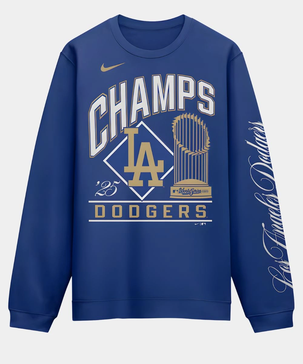 Los Angeles Dodgers Nike 2026 Gold Collection Sweatshirt
