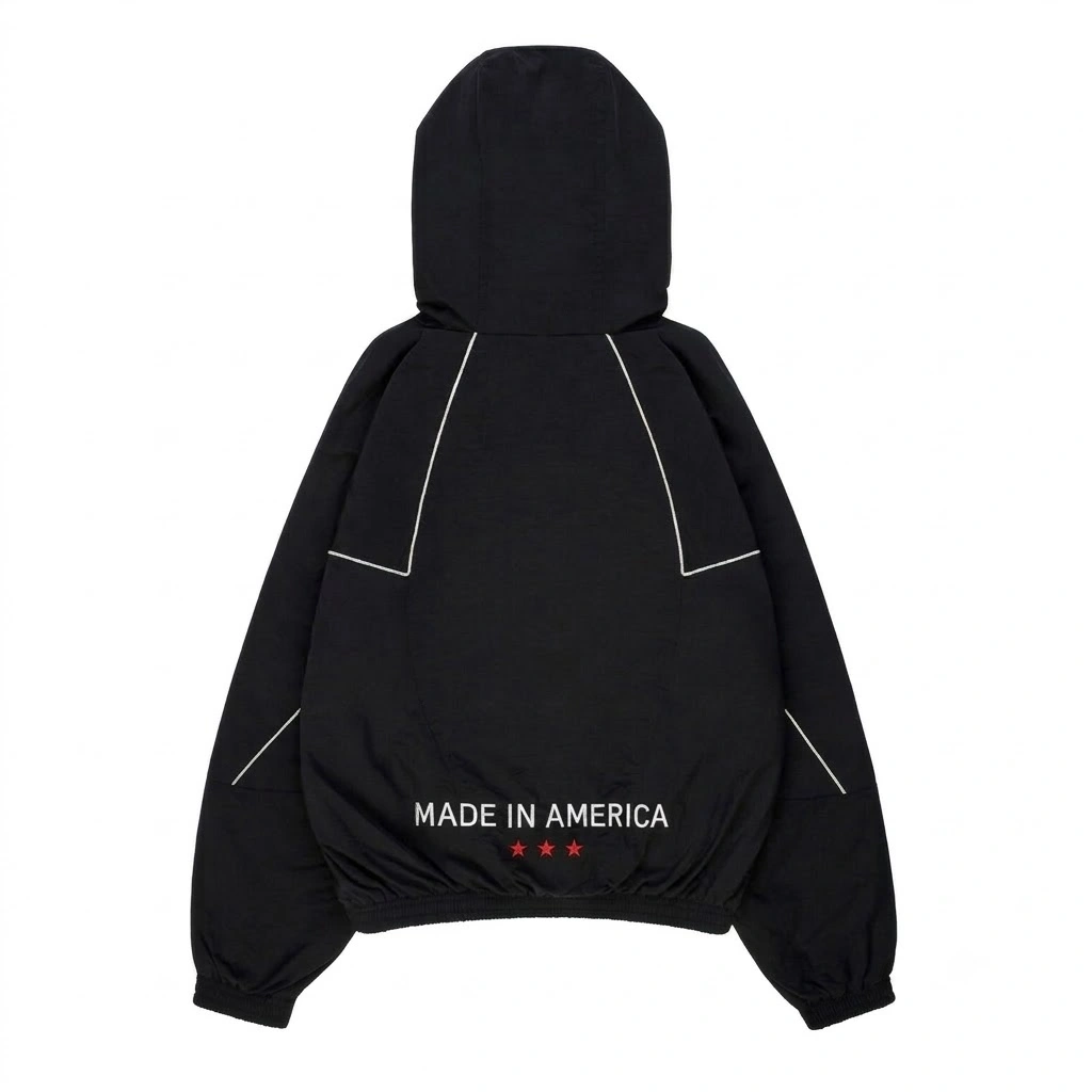 Marty Supreme Fleece Black Hooded Jacket