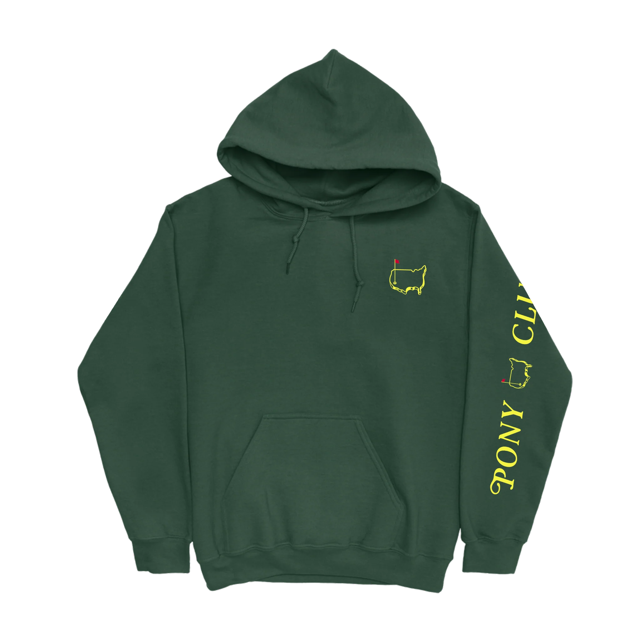 The Masters Golf Green Pullover Hoodie