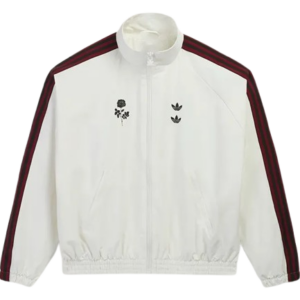 Adidas x Willy Chavarria Woven White Jacket