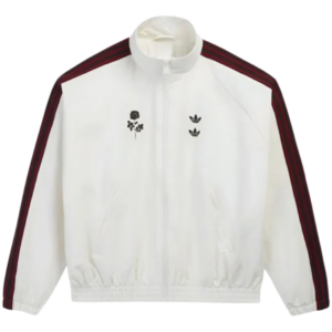 Adidas x Willy Chavarria Woven White Zipper Jacket