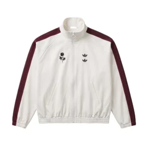 Adidas x Willy Chavarria Woven White Zipper Jacket