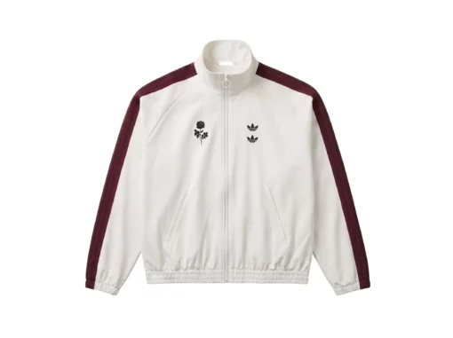 Adidas x Willy Chavarria Woven White Zipper Jacket