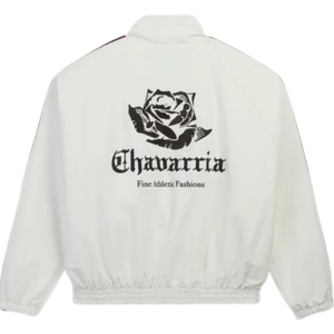 Adidas x Willy Chavarria Woven White Jacket