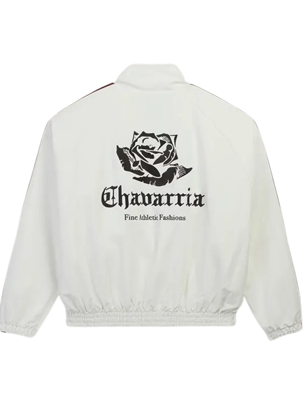 Adidas x Willy Chavarria Woven White Jacket