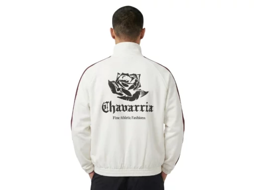 Adidas x Willy Chavarria Woven White Zipper Jacket
