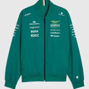 Aston Martin F1 Team 2026 Team Green Hoodie