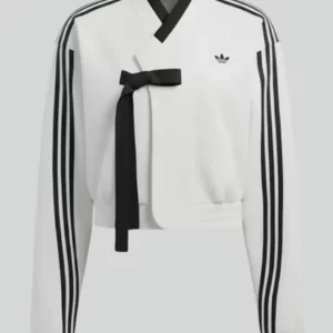 BABYMONSTER × Adidas Hanbok White Jacket