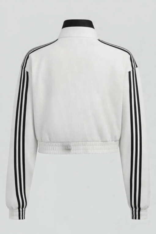 babymonster 韓国 ポップアップ drip ユニフォーム　ジャージ　白 BABYMONSTER × Adidas Hanbok White Jacket