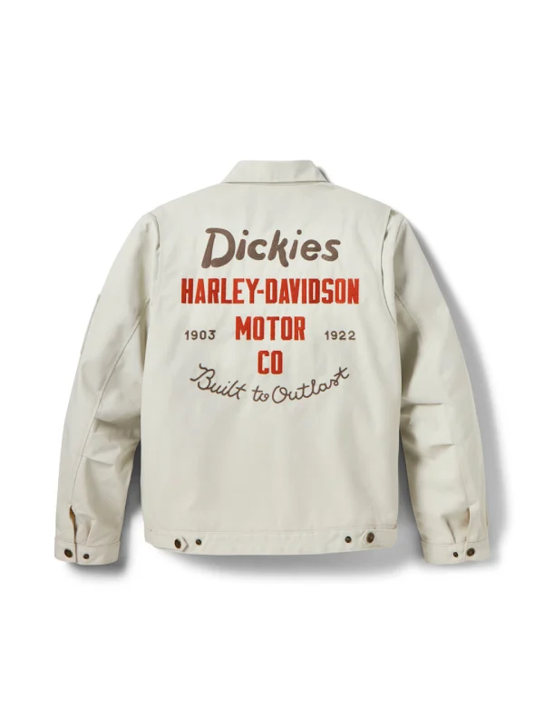 Dickies x Harley Davidson Quilted Lined Eisenhower Jacket