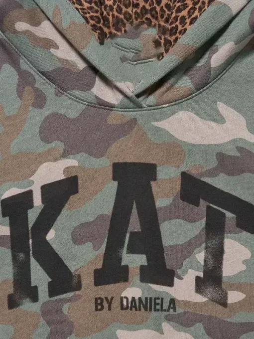 Gap x Katseye Daniela Camo Pullover Hoodie