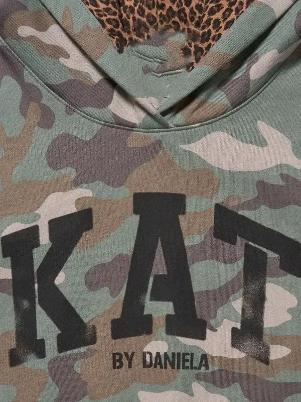 Gap x Katseye Daniela Camo Pullover Hoodie