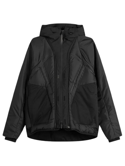 Nike Ispa Adapt Sense Air Black Hooded Jacket