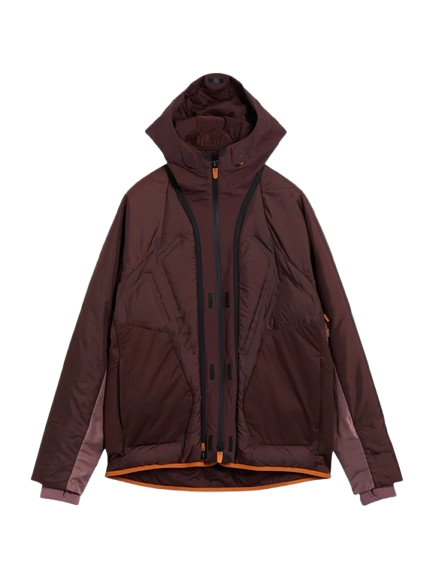 Nike Ispa Adapt Sense Air Brown Hooded Jacket