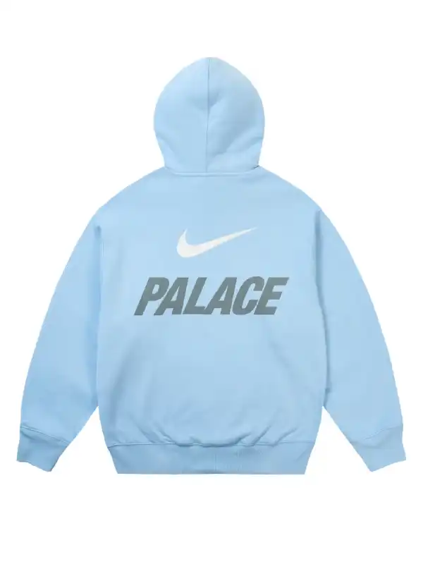Palace Nike Air Max 95 Pullover Blue Hoodie