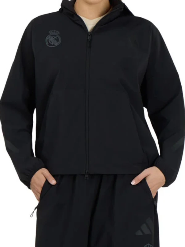 Women's Adidas Real Madrid Z.N.E. Woven Track Jacket