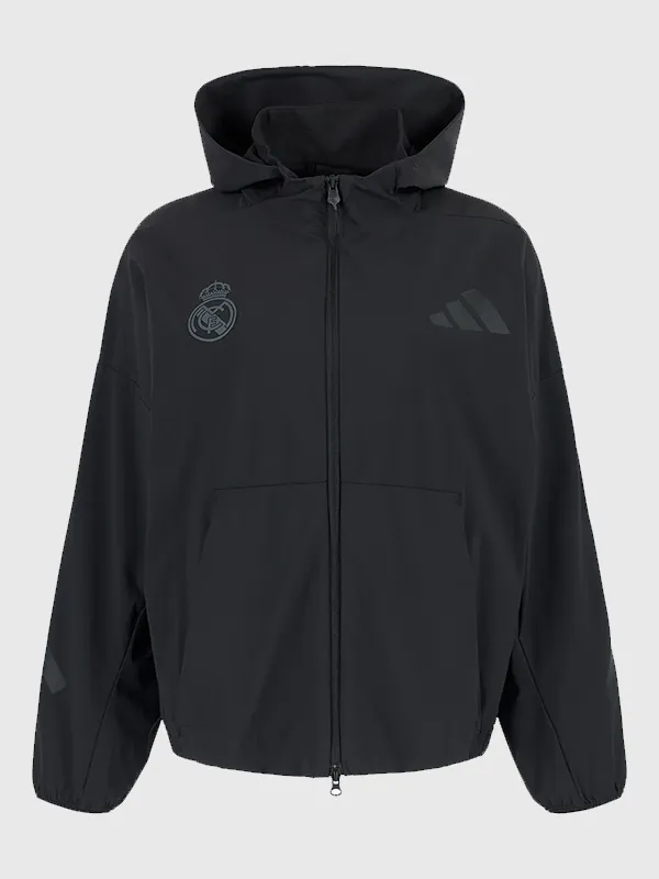 adidas Real Madrid ウィンドブレーカー上下 Women's Adidas Real Madrid Z.N.E. Woven Track Jacket