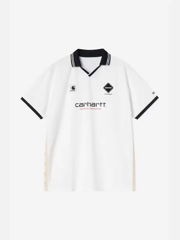 F.C. Real Bristol x Carhartt WIP Game Shirt in Streetwear Style