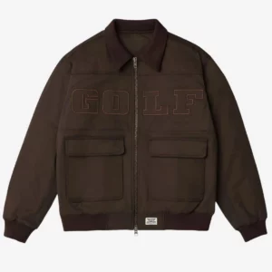 Golf Wang Airborne Cotton Brown Jacket
