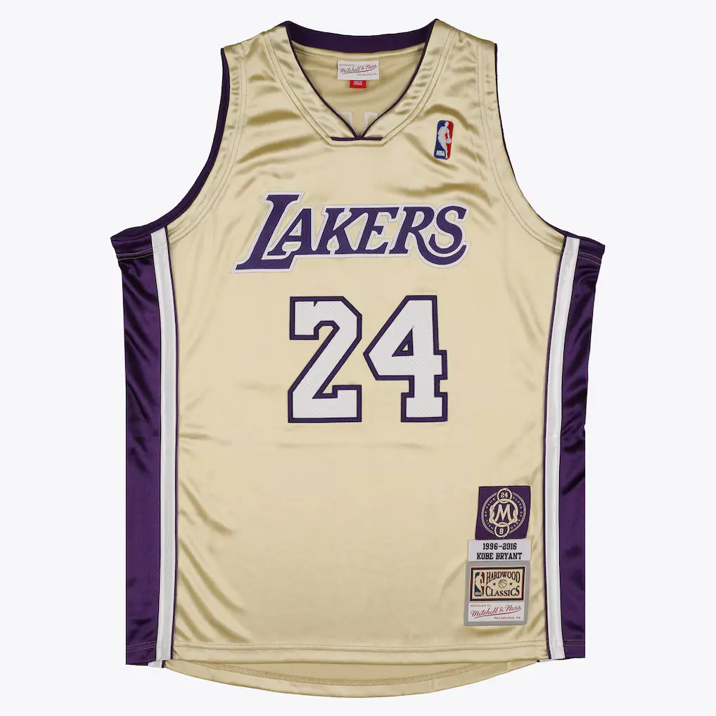 Los Angeles Lakers NBA Jersey - Kobe Bryant
