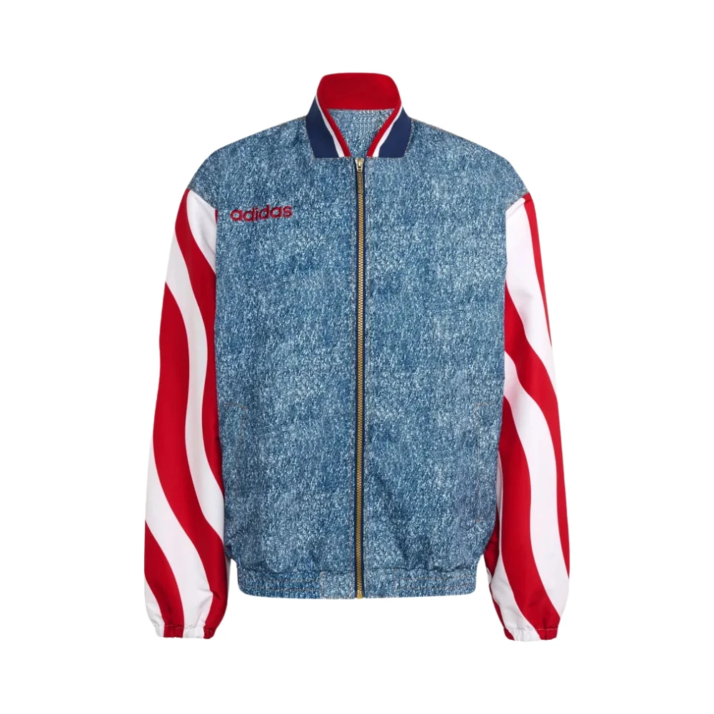 Adidas 1994 USA Denim Jacket | Classic Retro Outerwear
