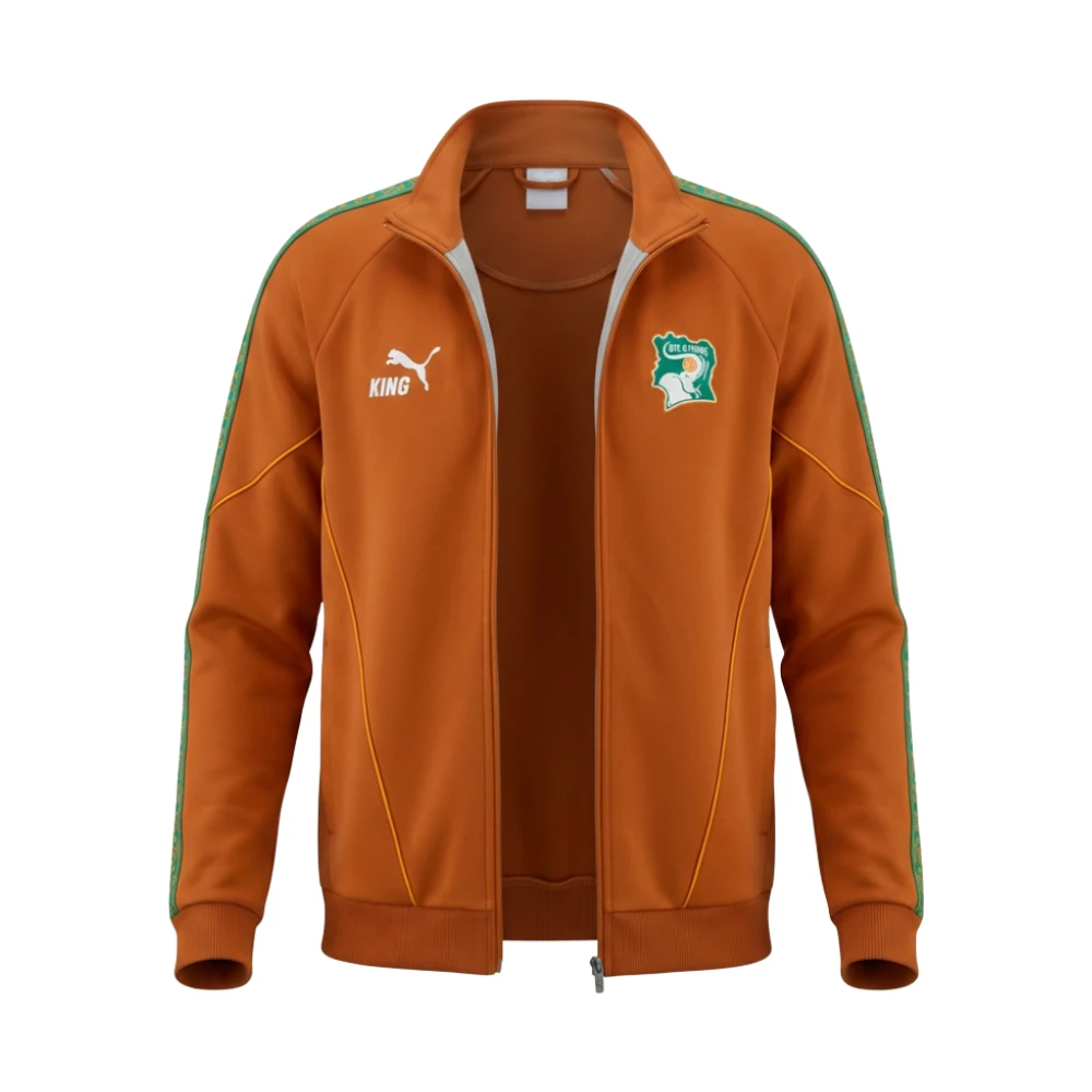 Côte d’Ivoire KING Anthem Jacket | Ivory Coast Jacket