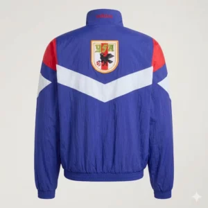  FIFA トラックジャケット ブルー S ハイネック FIFA World Cup 2026 Japan EQT Blue Track Jacket