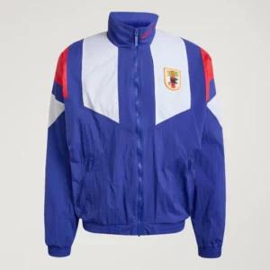 FIFA World Cup 2026 Japan EQT Blue Track Jacket