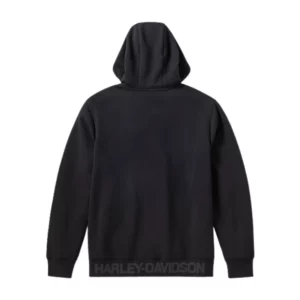 Men's Tech Gaiter Zip Hoodie | Performance Fleece Jacket