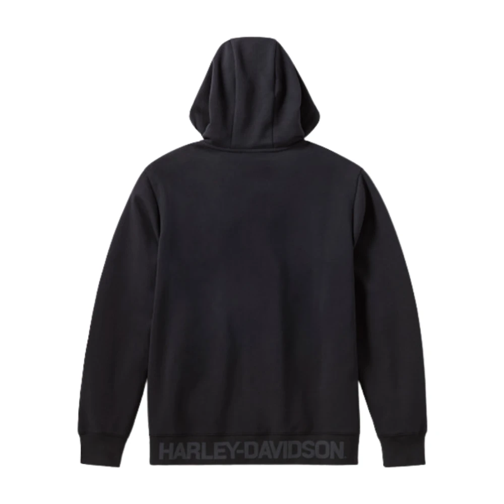 Men's Tech Gaiter Zip Hoodie | Performance Fleece Jacket