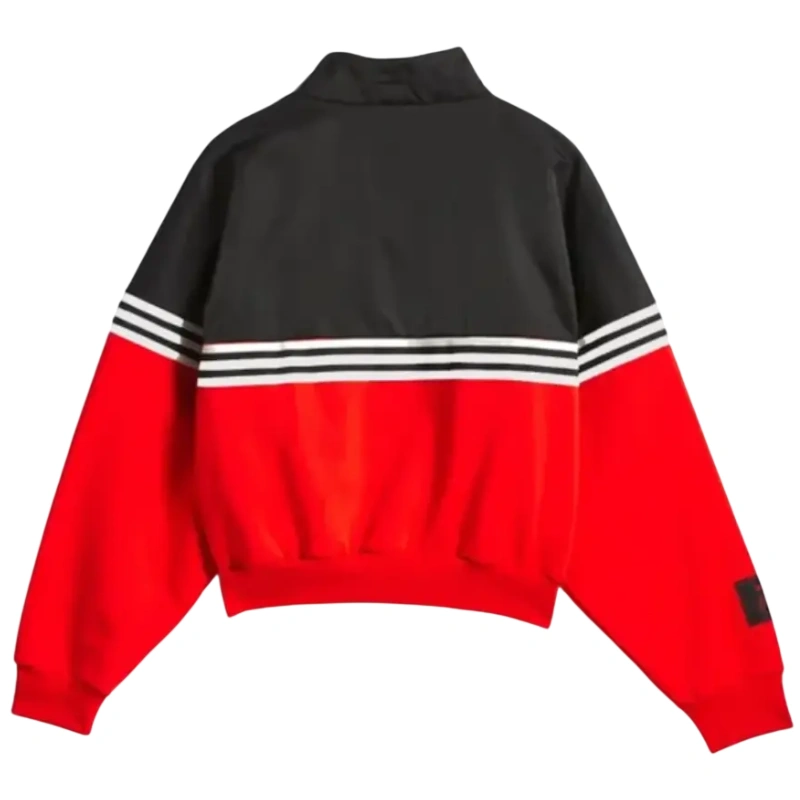 Willy Chavarria Half-Zip Pullover Jacket