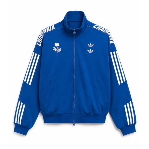 トップス  Willy Chavarria Track Jacket 2XL Adidas x Willy Chavarria Blue Track Jacket