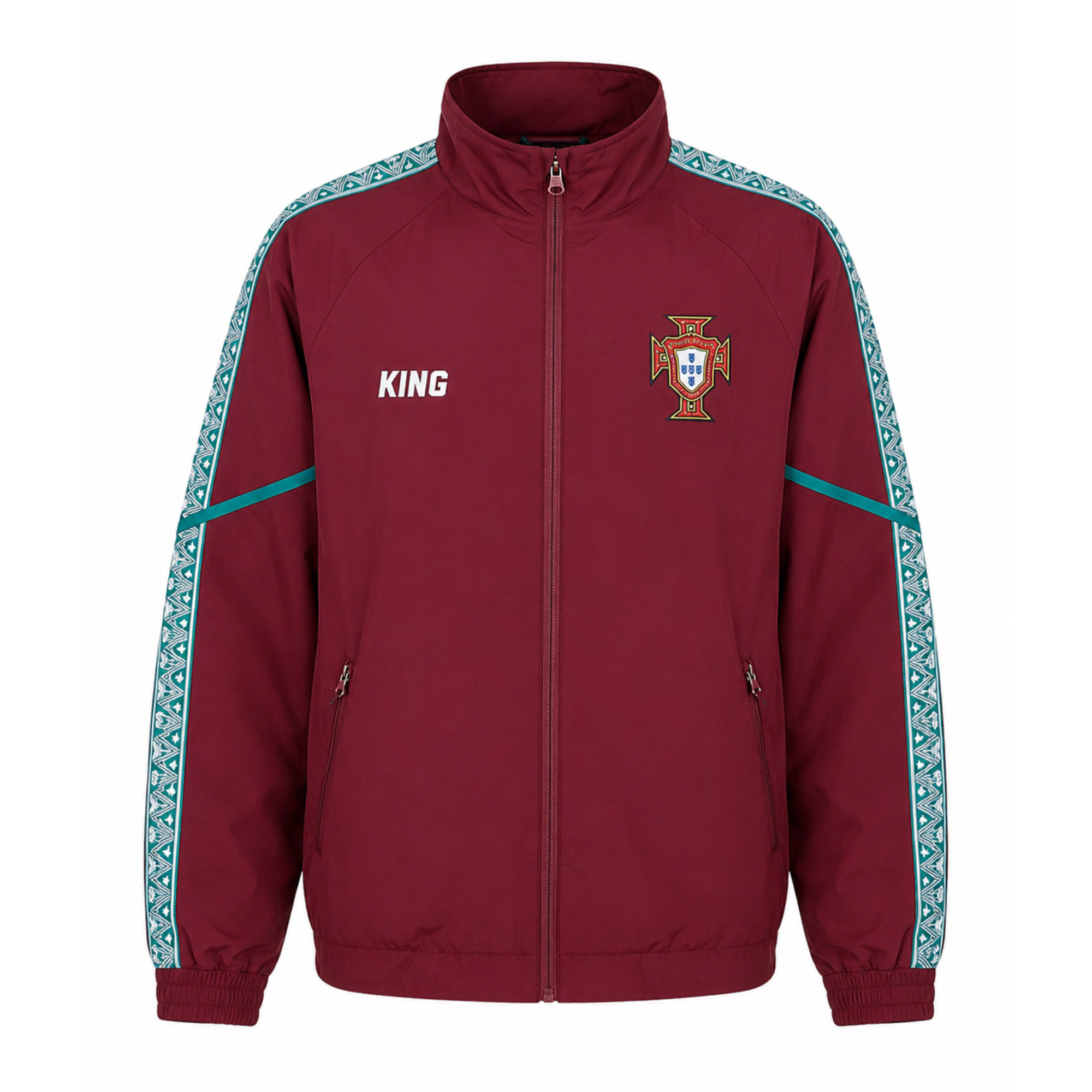 Cristiano Ronaldo World Cup 2026 Red Track Jacket