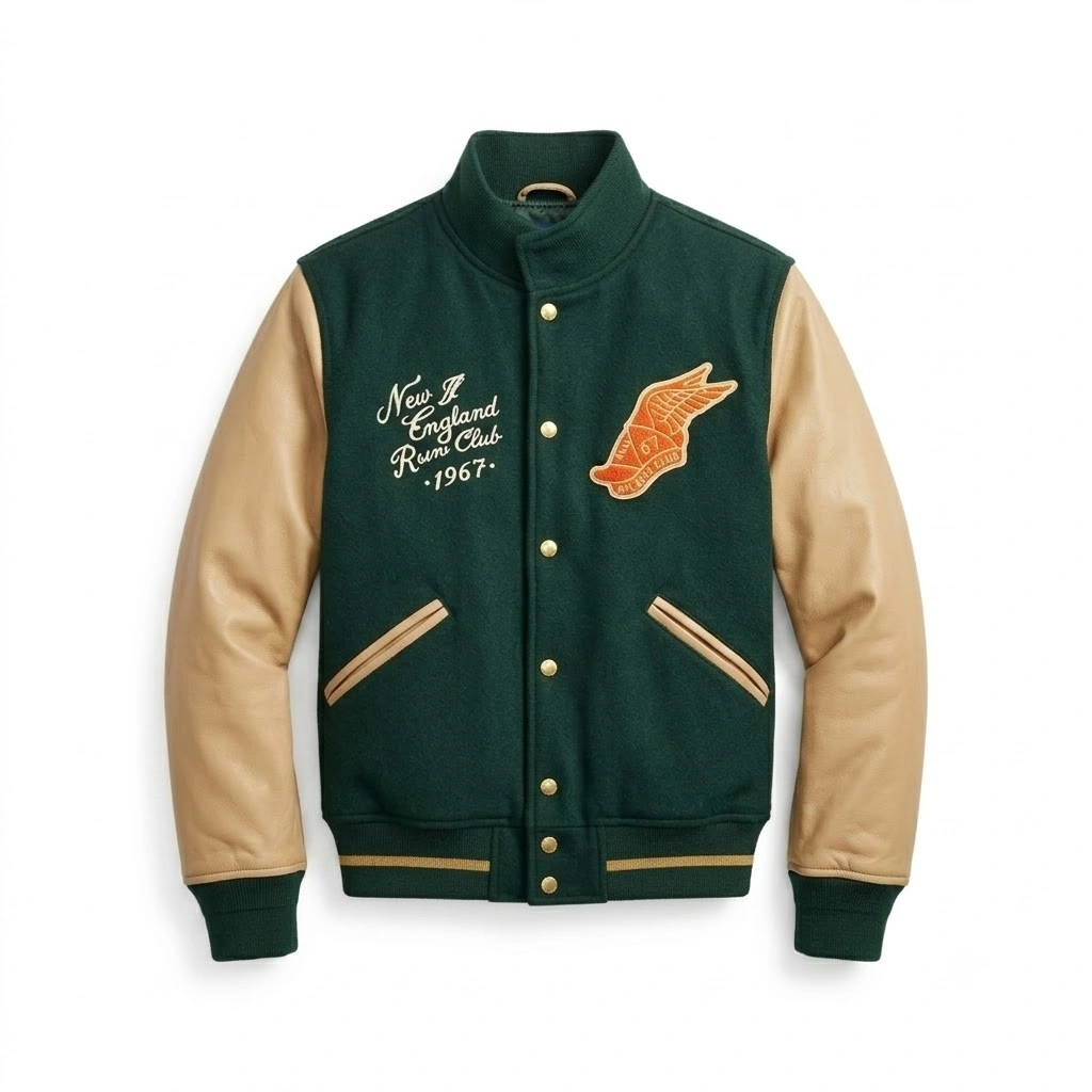 The Jennifer Hudson Show Juliano Krue Valdi Varsity Jacket