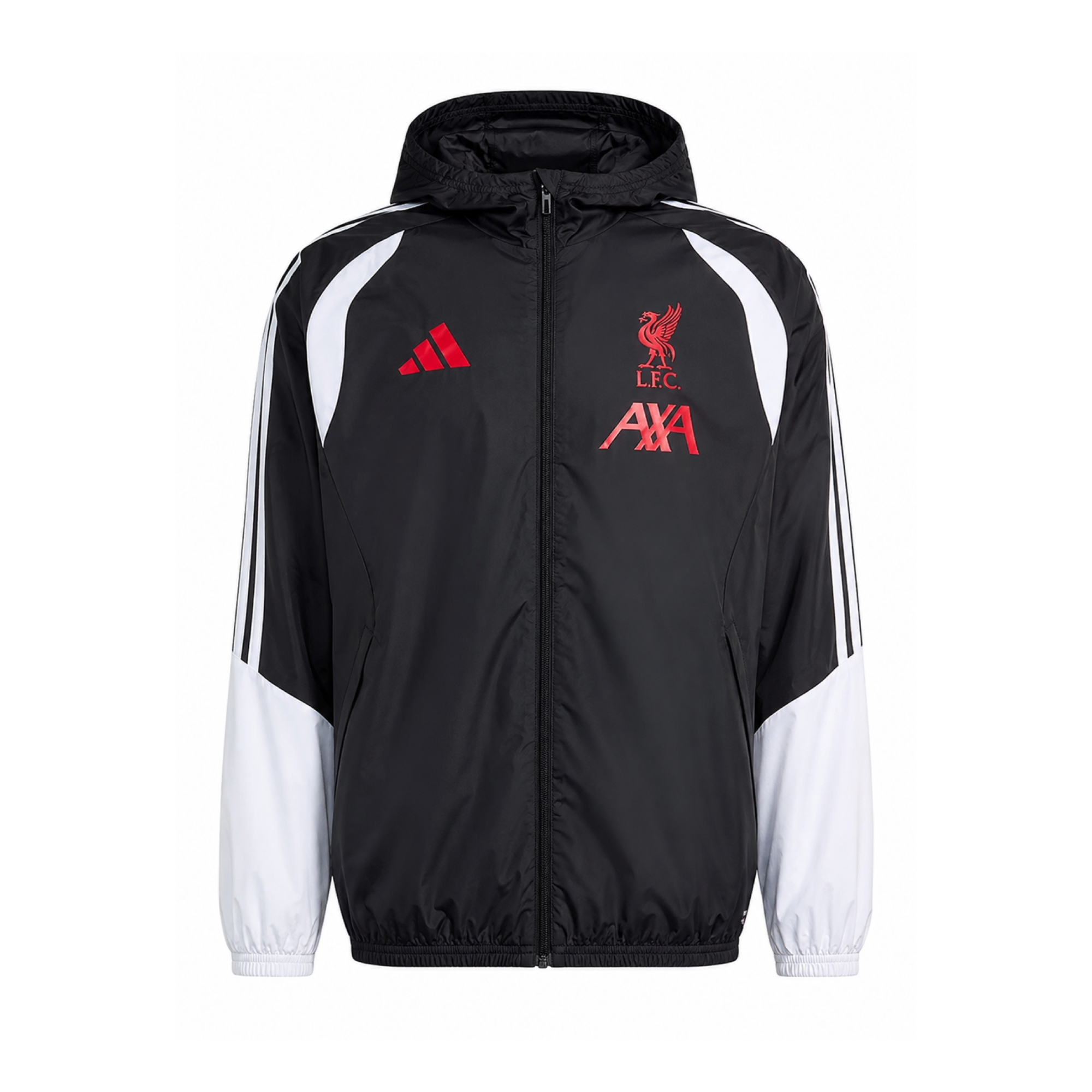LFC Adidas 26/27 Tiro All Weather Black Jacket