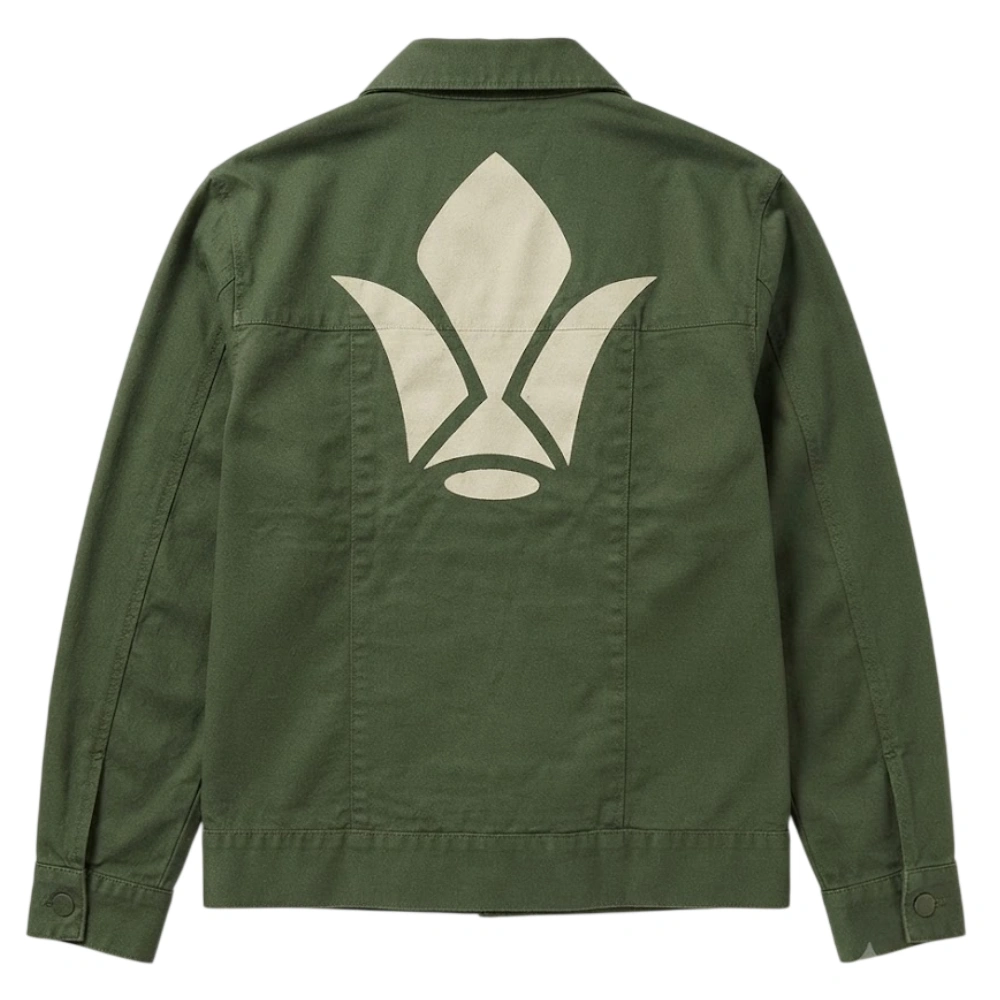 Orga Itsuka Tekkadan Green Jacket
