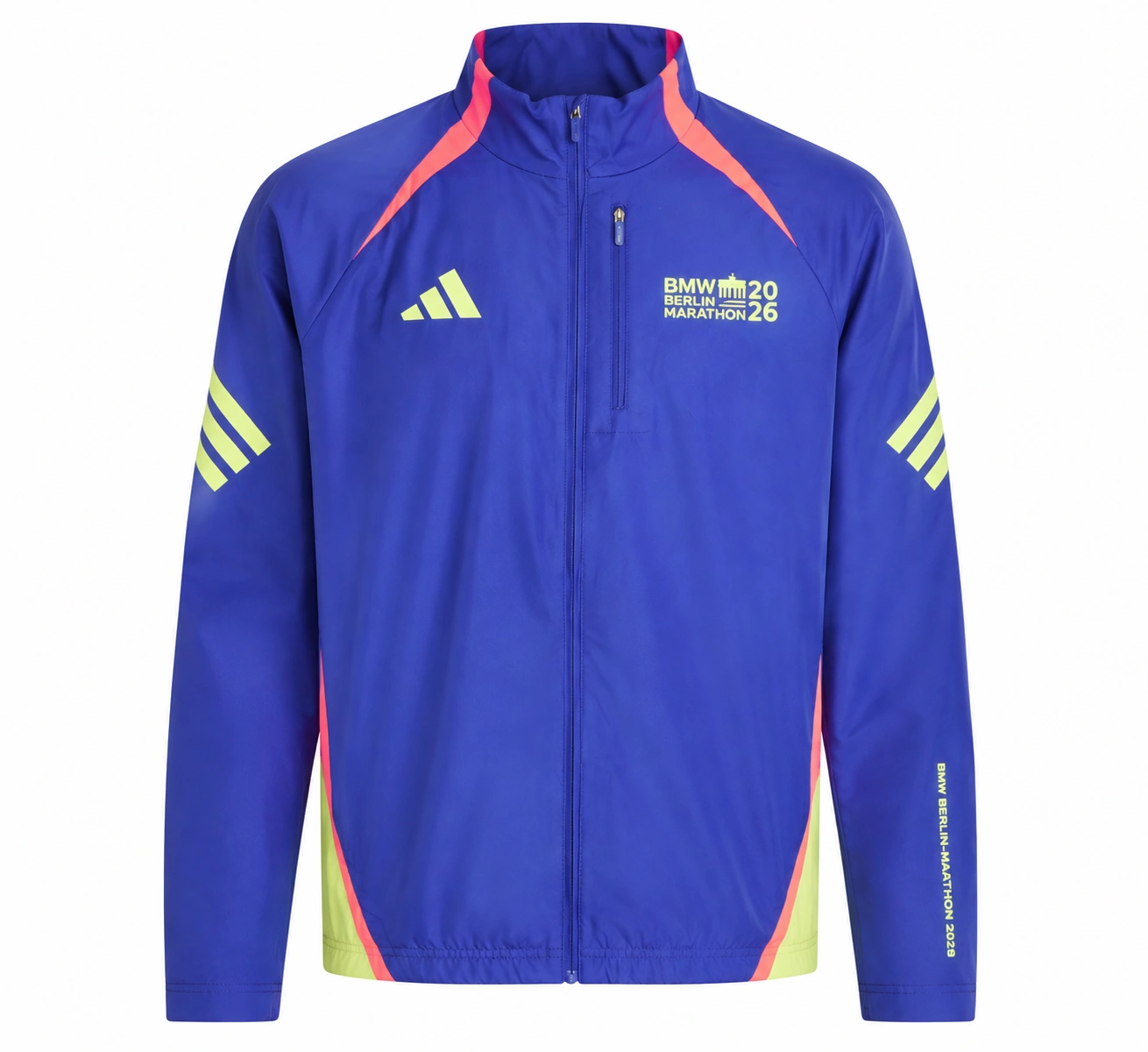 Adidas Berlin 2026 Purple Marathon Jacket