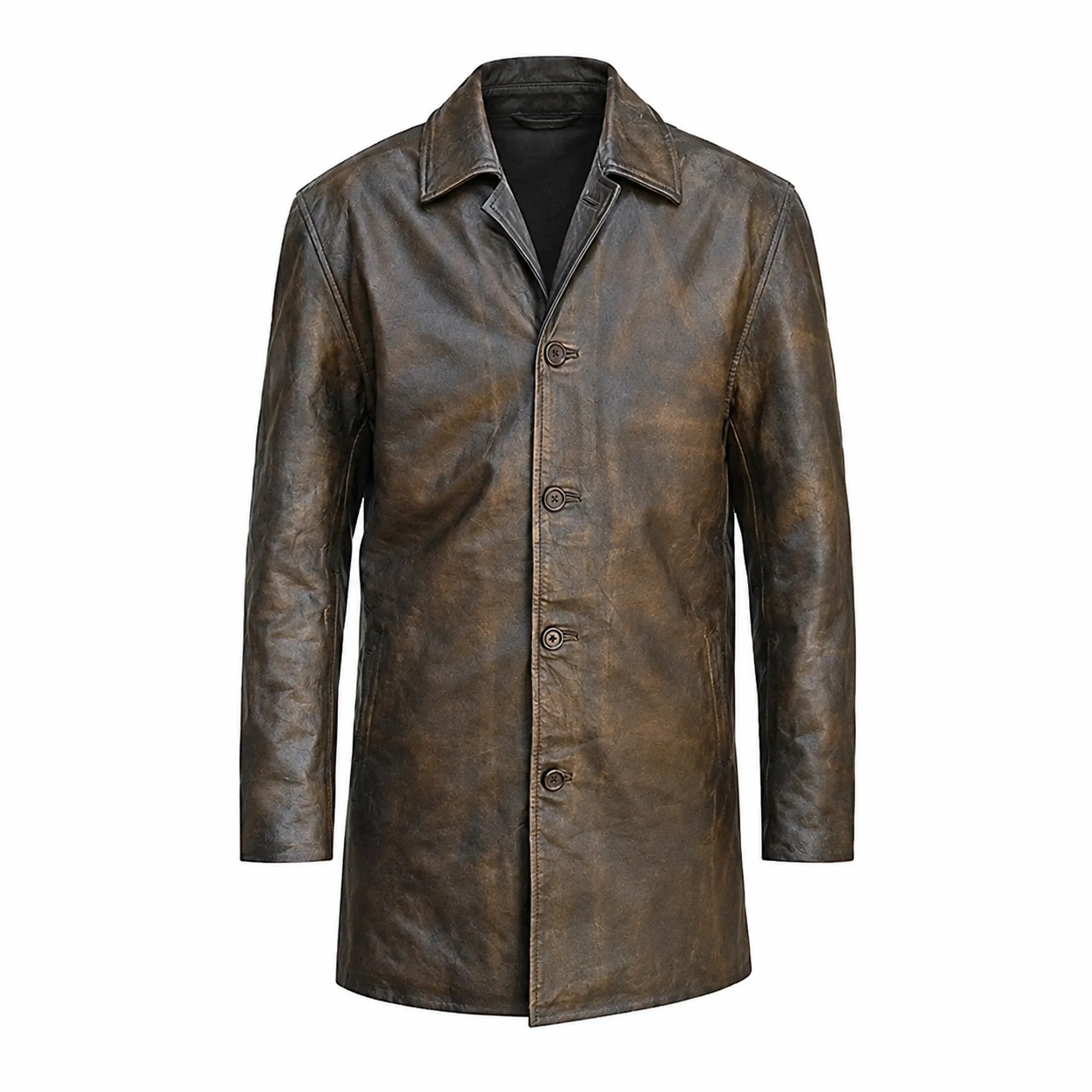 Dean Winchester Supernatural Brown Leather Coat