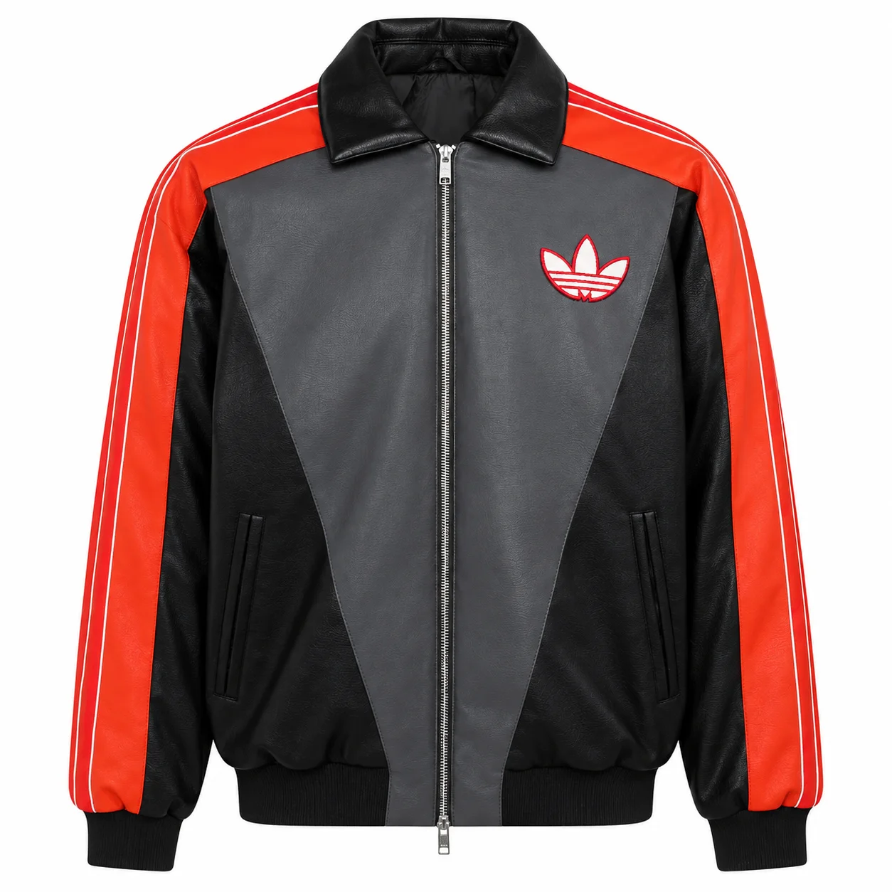 Adidas x Pokémon 8-Ball Leather Jackets