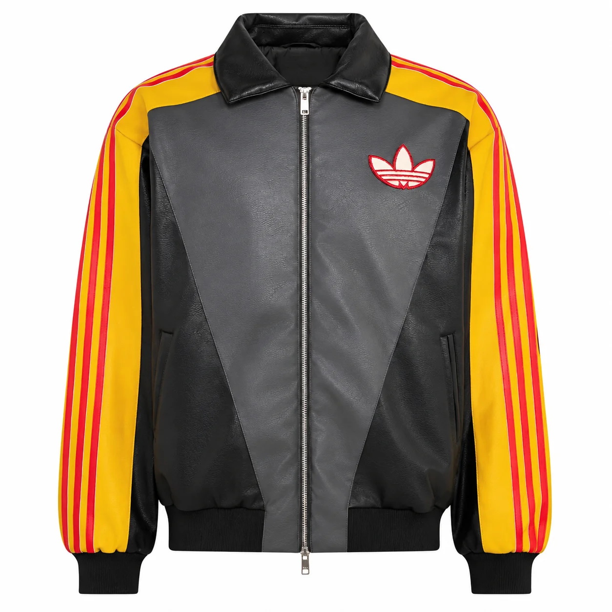 Adidas x Pokémon 8-Ball Leather Jackets