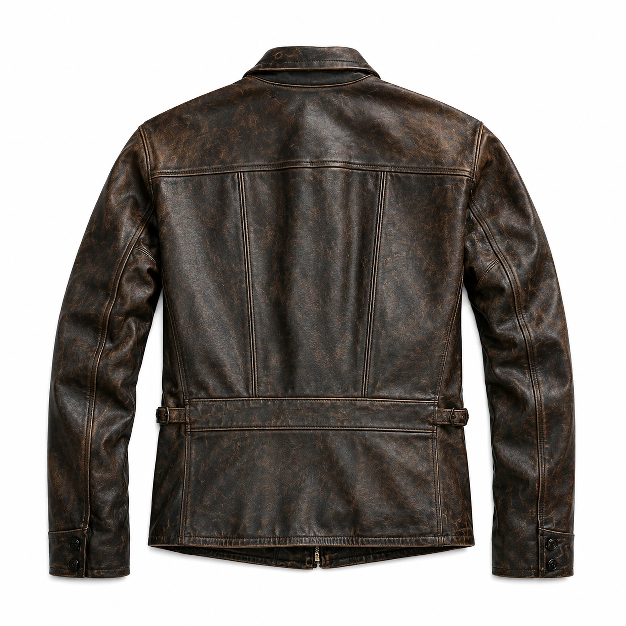 Mission Impossible 8 Tom Cruise Brown Jacket