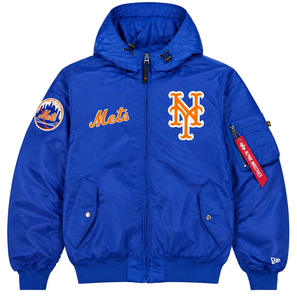 New York X New Era Royal Blue Jacket
