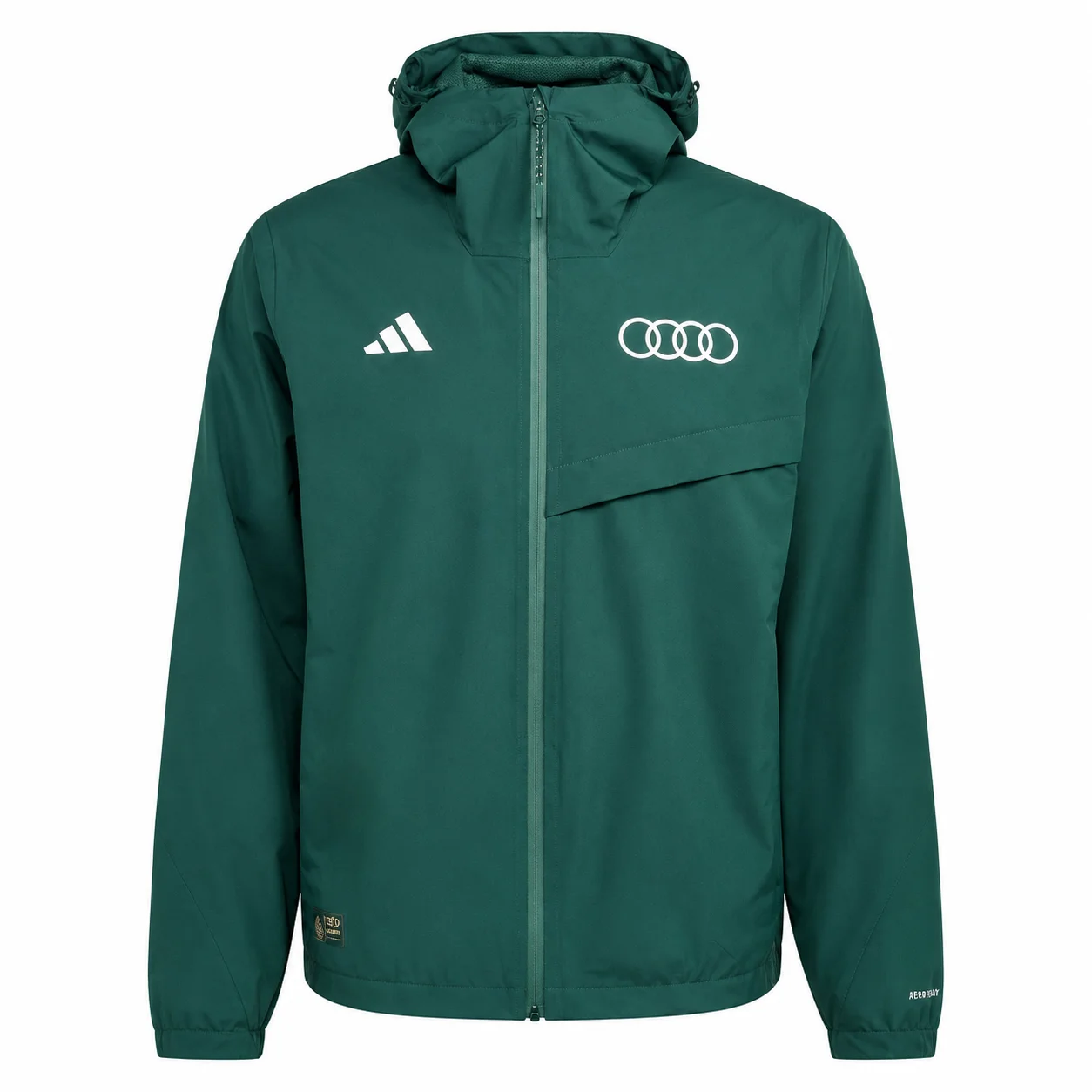 Adidas x Audi Revolut F1 Team Sampa Soul Rain Green Jacket