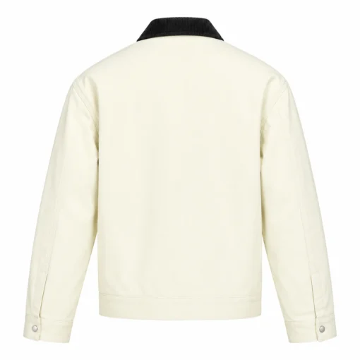 Lionel Messi Adidas Beige Bomber Jacket